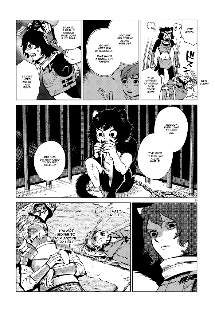 Delicious in Dungeon Chapter 58 image 23_optimized